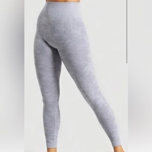 Gymshark Grey camo leggings